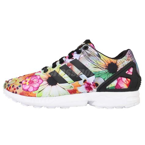 adidas dames sneakers bloemen|women's colorful adidas sneakers.